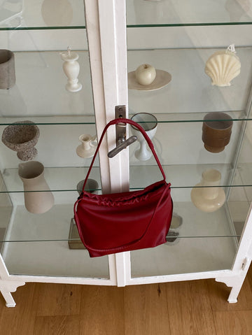 Billy Leather Square Shoulder Bag